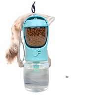 Portable Pet Water and Food Bottle for Travel