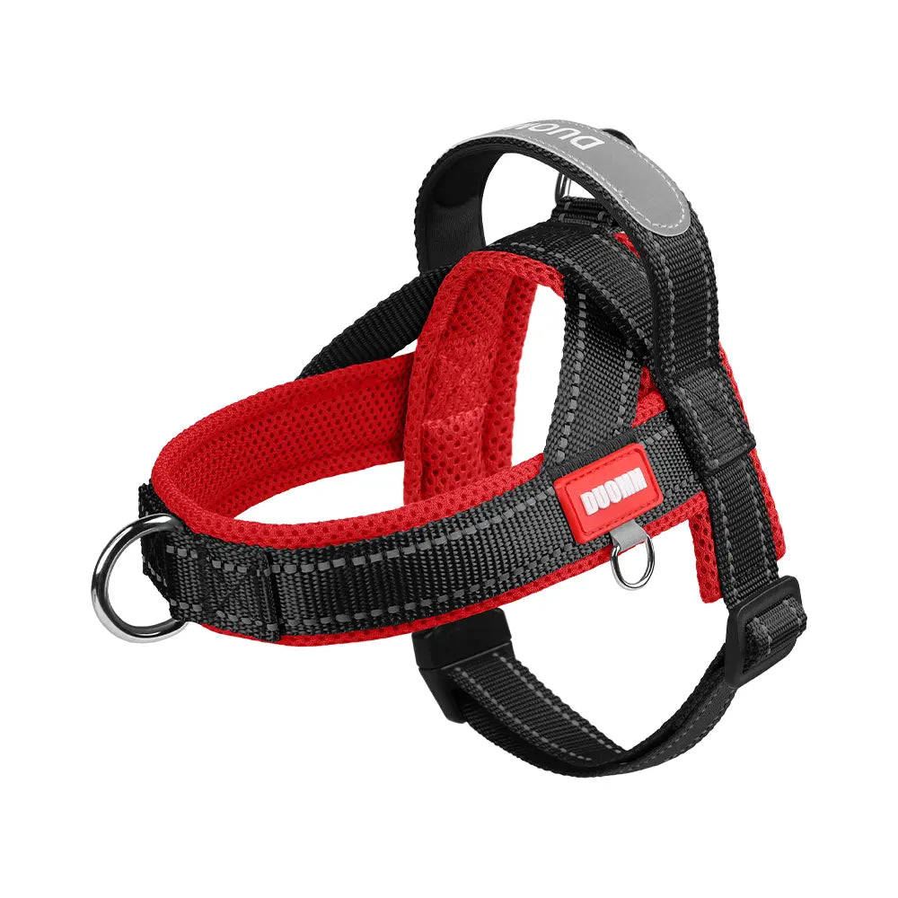 Y-Shaped Harness/Dog Leash, Vest-Style Protection, Soft and Breathable, Won'T Constrict the Neck, Leash for Small to Medium-Sized Dogs, Anti-Pull Design, Reflective, Suitable for All Sizes.
