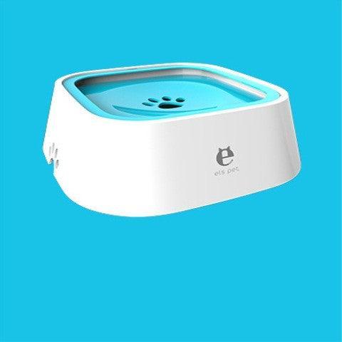 1.5L No-Spill Dog Water Bowl – Anti-Overflow Floating Bowl, No More Wet Mouths!