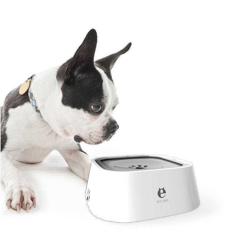 1.5L No-Spill Dog Water Bowl – Anti-Overflow Floating Bowl, No More Wet Mouths!