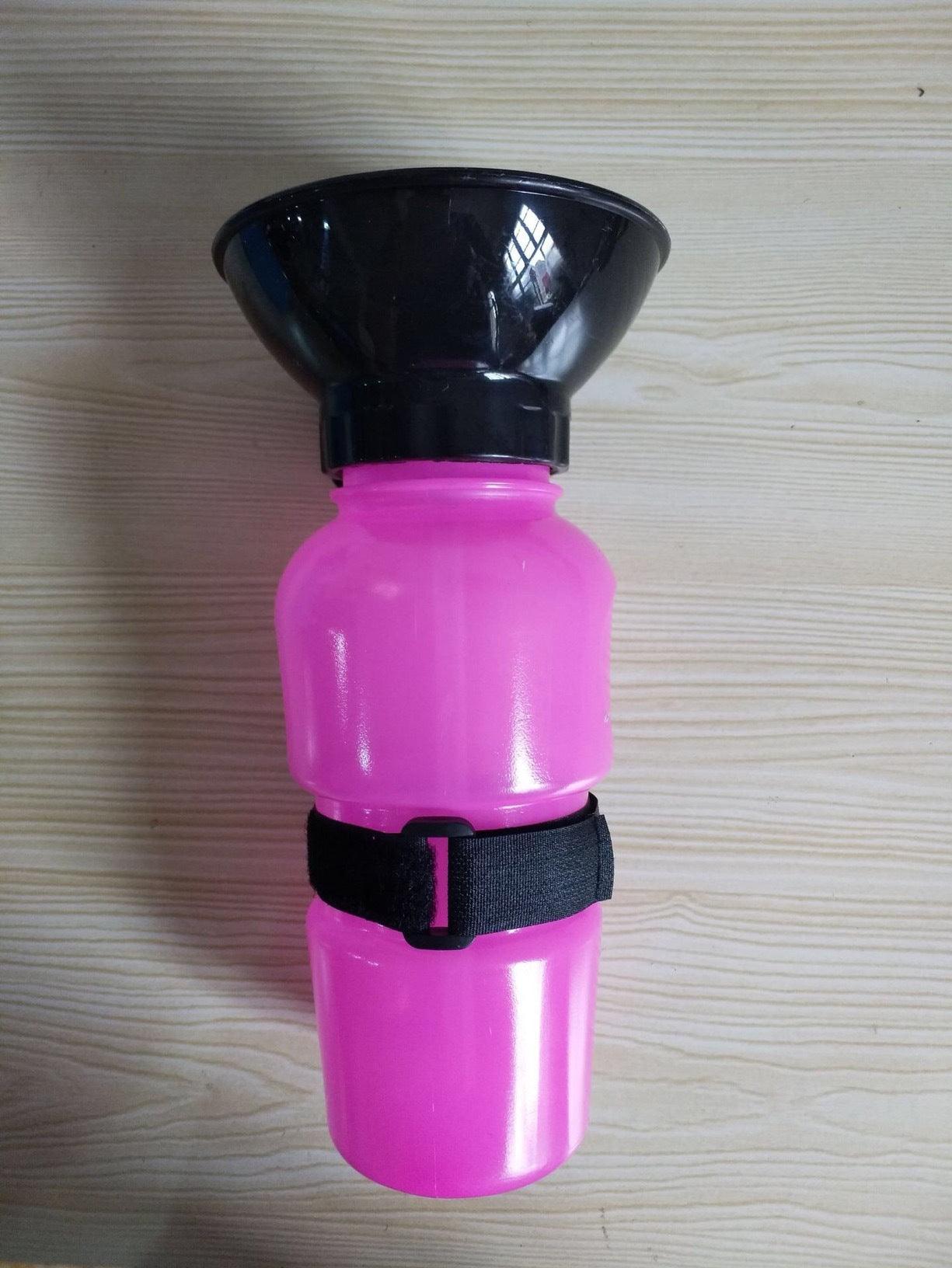Pet Dog Drinking Water Bottle Sports Squeeze Type Puppy Cat Portable Travel Outdoor Feed Bowl Drinking Water Jug Cup Dispenser-3
