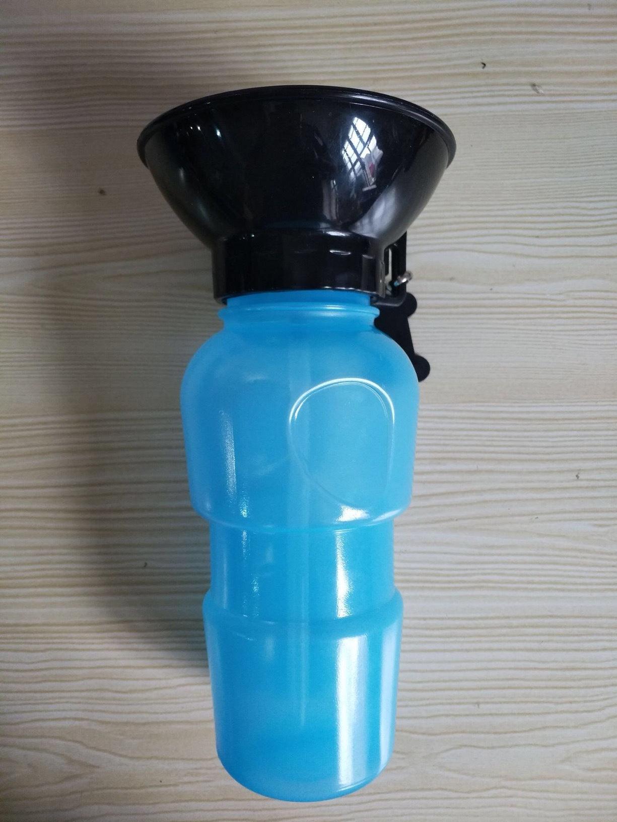 Pet Dog Drinking Water Bottle Sports Squeeze Type Puppy Cat Portable Travel Outdoor Feed Bowl Drinking Water Jug Cup Dispenser-6