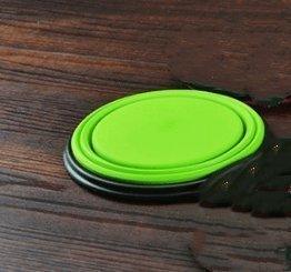 2 in 1 Pet Water Bottle Dispenser Portable Dog Cat Travel Bowl