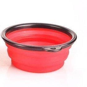 2 in 1 Pet Water Bottle Dispenser Portable Dog Cat Travel Bowl