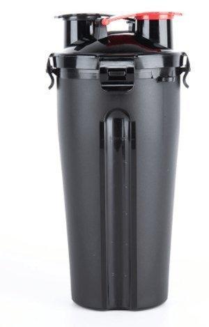 2 in 1 Pet Water Bottle Dispenser Portable Dog Cat Travel Bowl