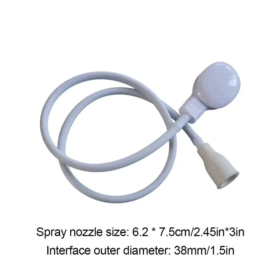 Pet Shower Head 1.3M Portable Sink Hose, Compatible with Various Faucets, Pet Cleaning and Grooming Tool, Paw Washer, Essential Pet Care Supplies