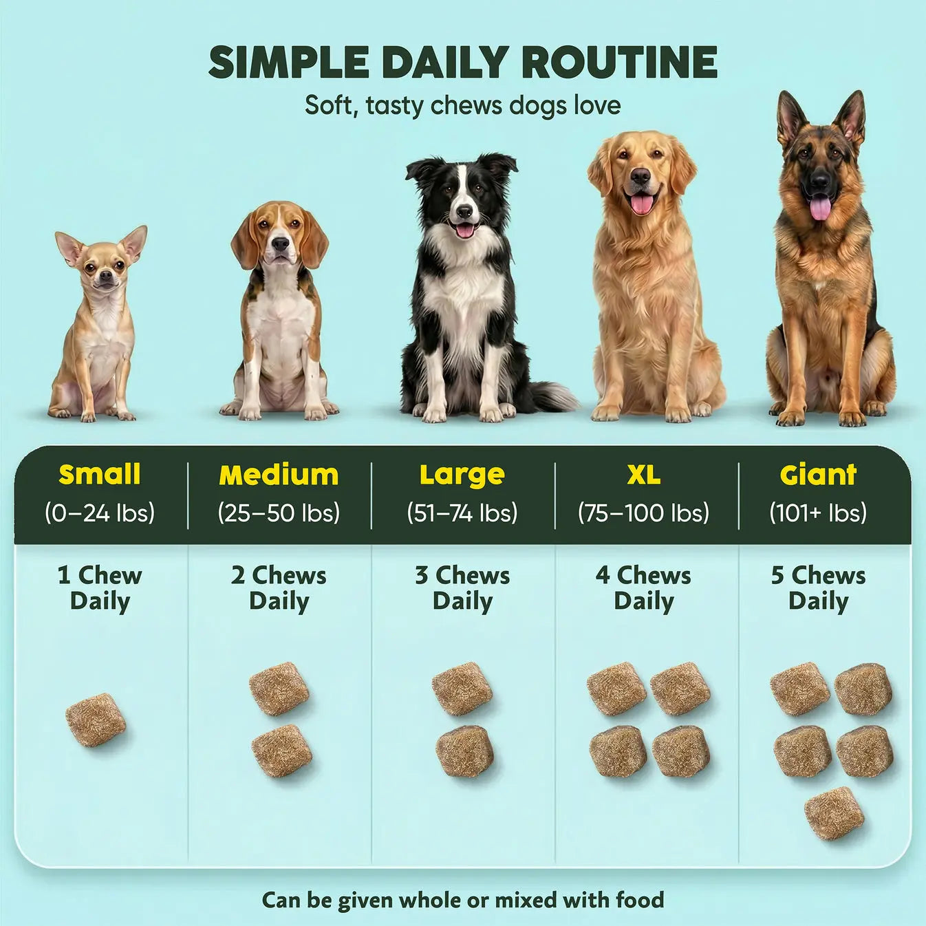 Multi-Vitamin Chews | Energy + Defense