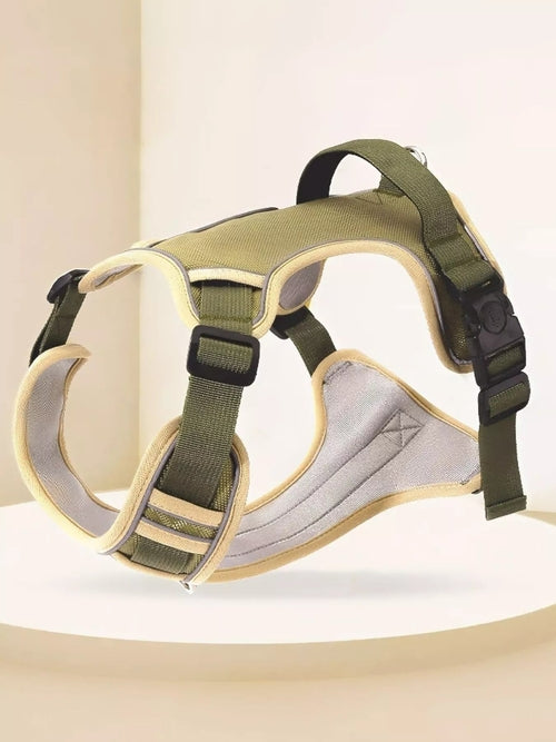 Adjustable Reflective Pet Harness – Safe & Comfortable Dog Harness