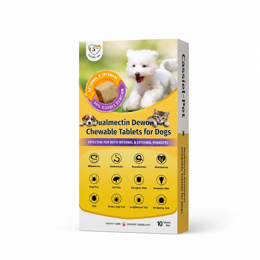 Cassiel Pet Natural Dog Chews - Herbal Formula, Chicken Flavor, Supports Digestive Comfort, Skin & Coat Care, Immune Support, Easy to Feed,