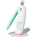 Cat Nail Clipper | Cat Nail Trimmer with Clipping Debris Storage, Adjustable Sizes, Hidden Nail File, round Hole Blade for Injury-Free Grooming Tool for Pets