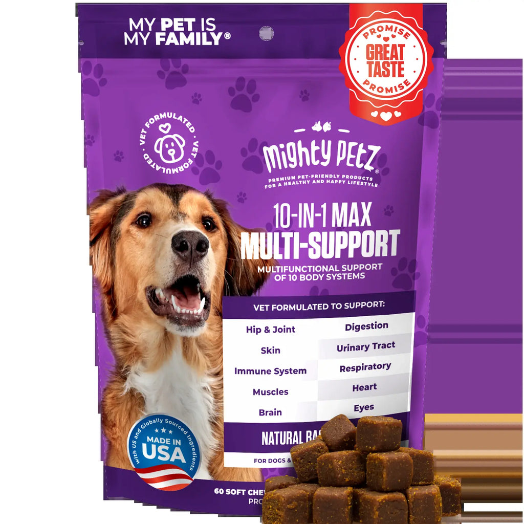 10-In-1 MAX Multivitamin for Dogs - Supports Overall Health