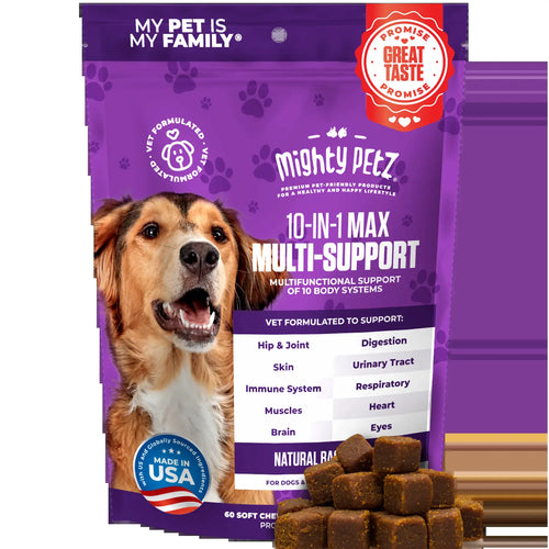 10-In-1 MAX Multivitamin for Dogs - Supports Overall Health