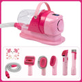 Anlecity 6-In-1 Pet Grooming Vacuum Kit for Dogs Cats, 3L Large Cup, 3 Suction Modes, Low Noise Dog Hair Vacuum Trimmer with 3-15Mm Guide Combs, 99% Hair Captured All-In-One Home Pet Groomer Remover #Petgrooming #Tiktokmademebuyit