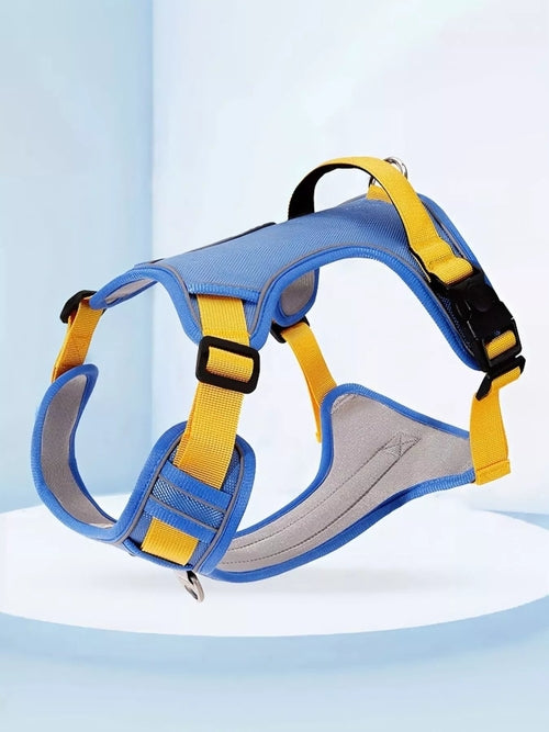 Adjustable Reflective Pet Harness – Safe & Comfortable Dog Harness