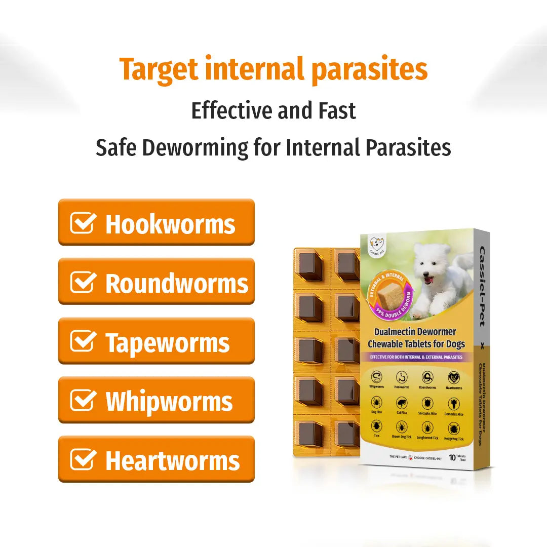 Cassiel Pet Natural Dog Chews - Herbal Formula, Chicken Flavor, Supports Digestive Comfort, Skin & Coat Care, Immune Support, Easy to Feed,