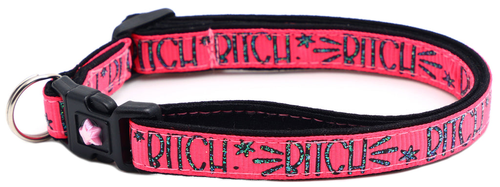 Bitch 2 Breakaway Cat Collar-30