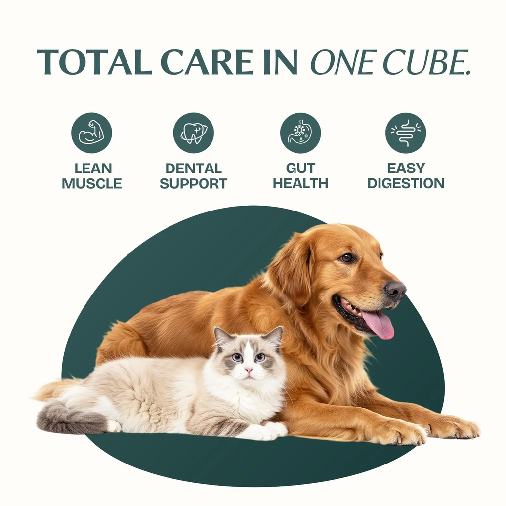 PROWWL Freeze Dried Meat 8Oz/10Oz Pack, 100% Single Ingredient, Natural Meat Source, High Protein, Grain-Free, Gluten-Free, 0% Additives for Dogs & Cats