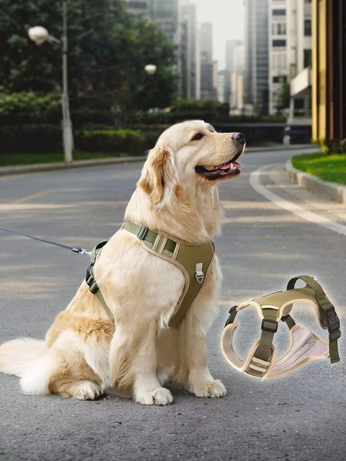 Adjustable Reflective Pet Harness – Safe & Comfortable Dog Harness