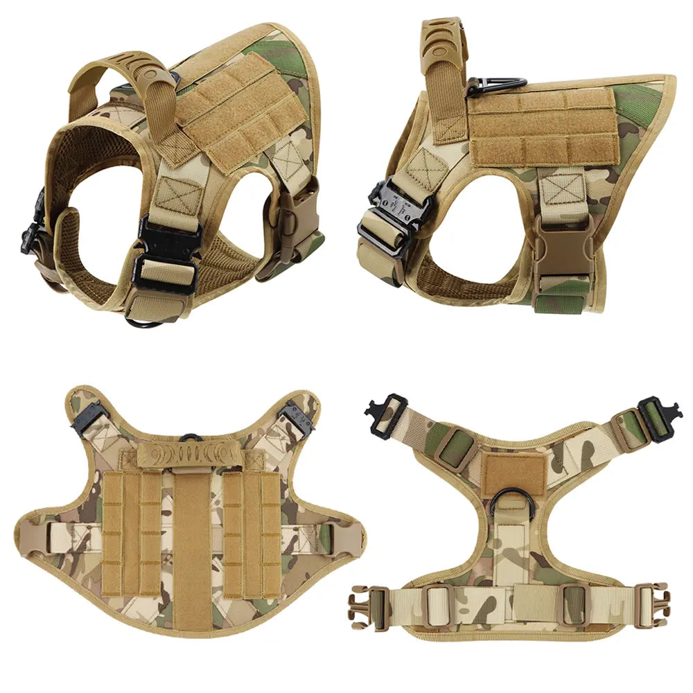 CWV No Pull Dog Harness and Leash Combo with 12 Patches,#Summerwins #Dealsforyoudays, Adjustable Safety Harness – Soft Padded, Easy on & off – Dog Walking & Training, for Medium Large Dogs #Outdoorfun Dog Accessories