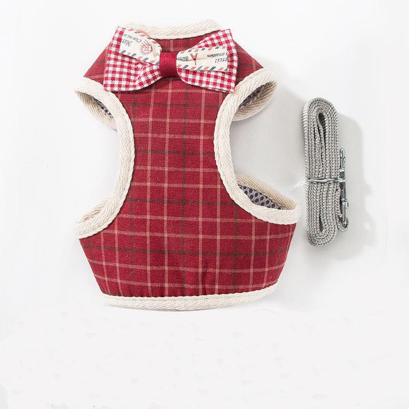 Breathable Mesh Pet Leash For Dogs And Cats-5