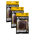 Blackdog Duck Jerky Dog Treats 120g x3 High Protein Low Fat