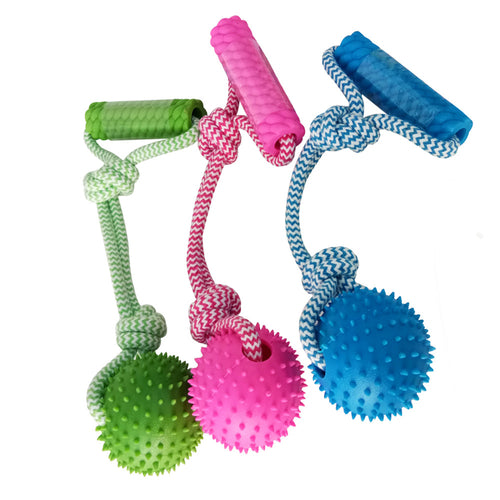 Rubber Chew Dog Toy – Durable Training Toy for Aggressive Chewers