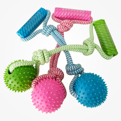 Rubber Chew Dog Toy – Durable Training Toy for Aggressive Chewers