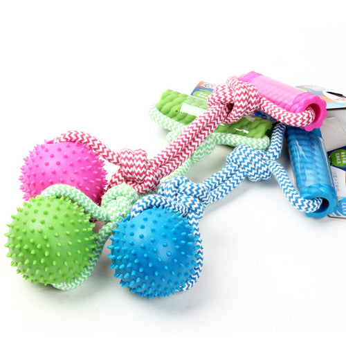 Rubber Chew Dog Toy – Durable Training Toy for Aggressive Chewers