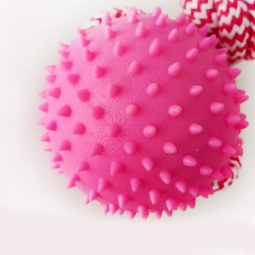 Rubber Chew Dog Toy – Durable Training Toy for Aggressive Chewers