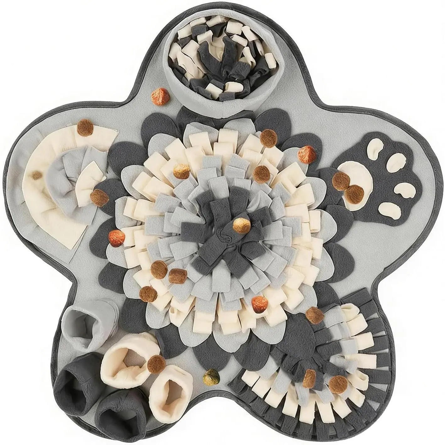 Dog Snuffle Mat Slow Feeder Toy – Interactive Treat Puzzle for Dogs, Reduce Anxiety & Boredom, Mental Stimulation Training Mat for Small Medium Dogs