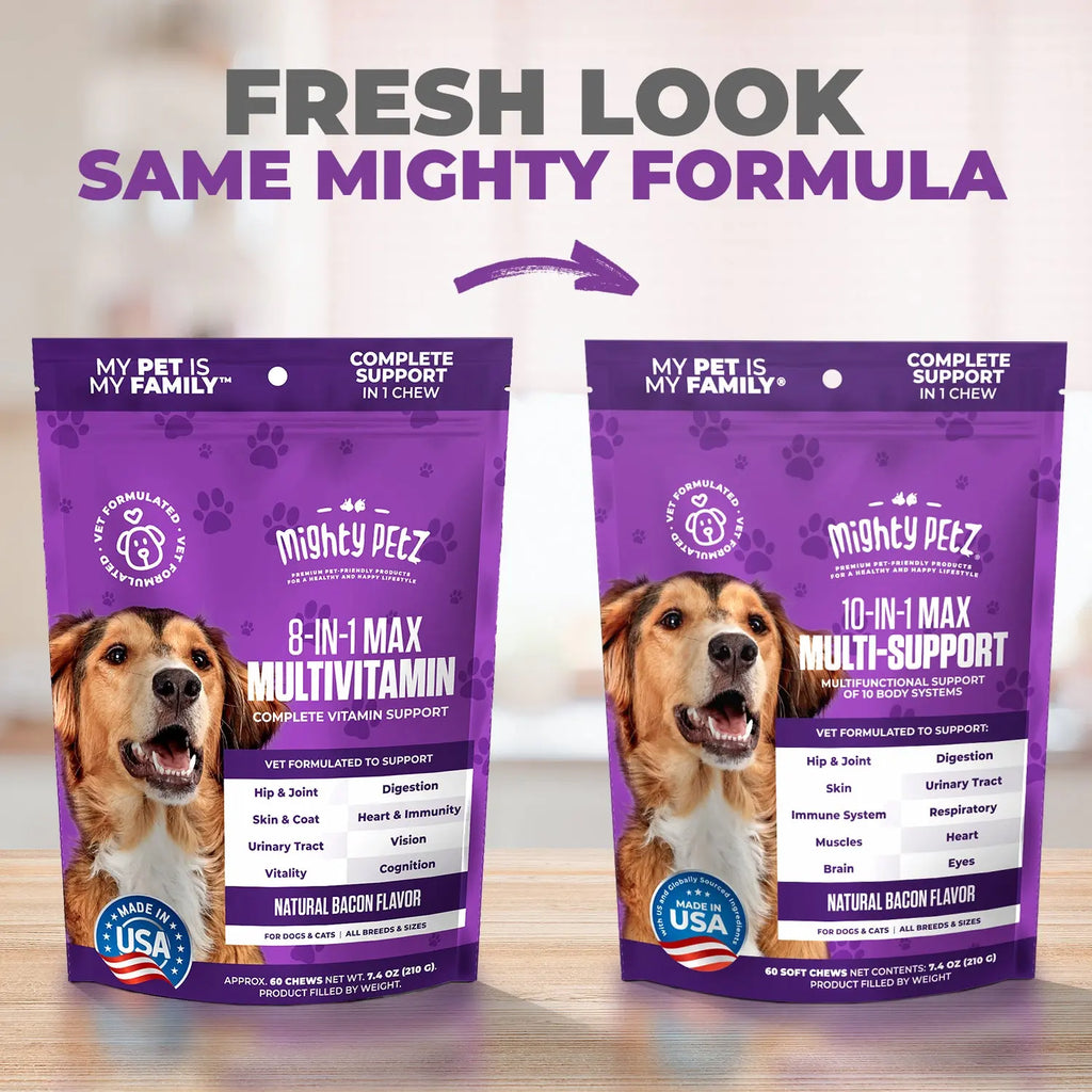 10-In-1 MAX Multivitamin for Dogs - Supports Overall Health