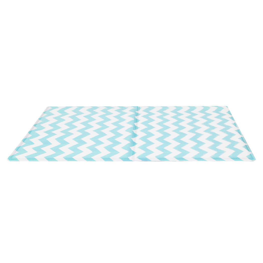 NNEIDS Pawz Pet Cooling Mat M Blue-0