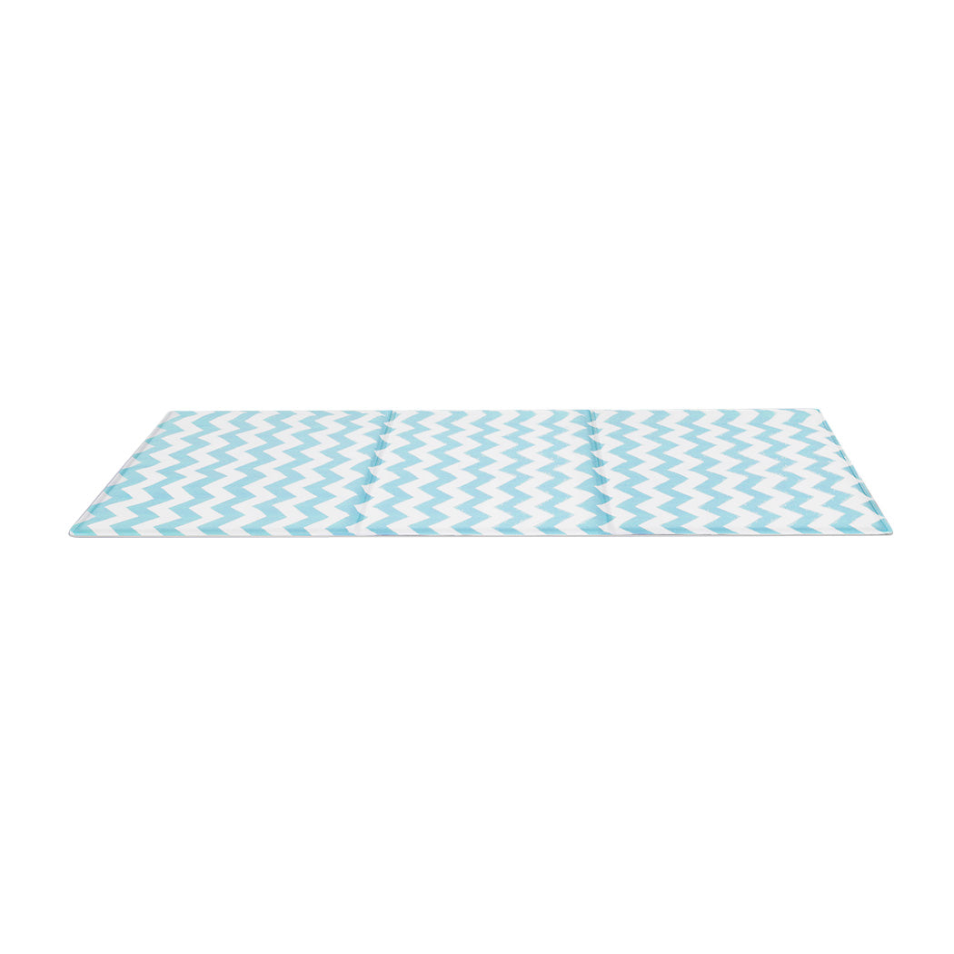 NNEIDS Pawz Pet Cooling Mat L Blue-0