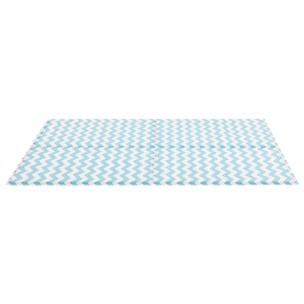 NNEIDS Pawz Pet Cooling Mat XL Blue-0