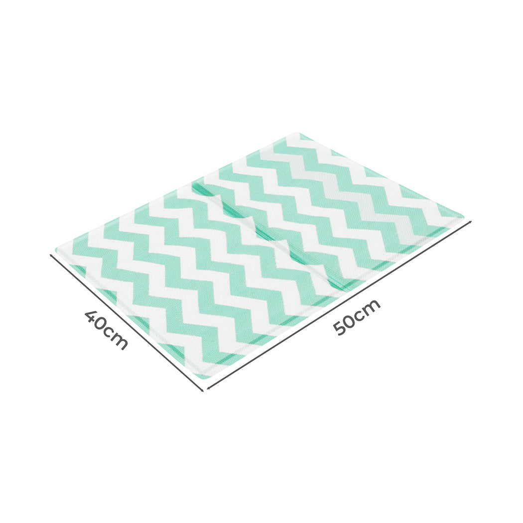 NNEIDS Pawz Pet Cooling Mat S Green-1
