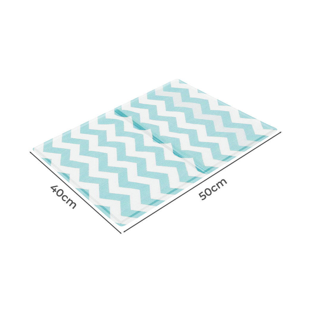 NNEIDS Pawz Pet Cooling Mat S Blue-1