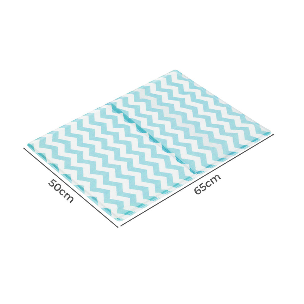 NNEIDS Pawz Pet Cooling Mat M Blue-1