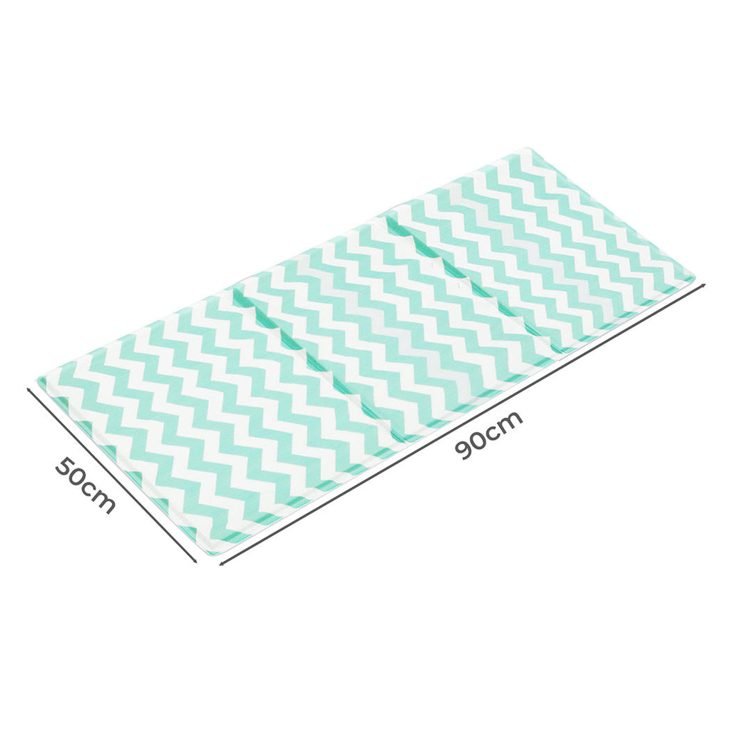 NNEIDS Pawz Pet Cooling Mat L Green-1