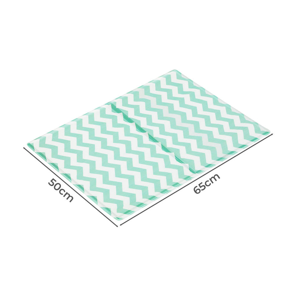 NNEIDS Pawz Pet Cooling Mat M Green-1