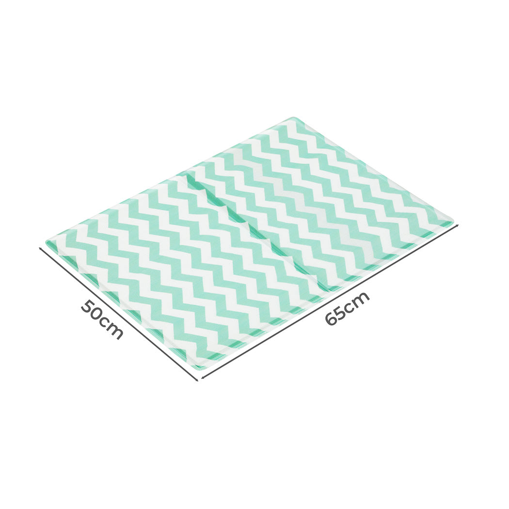 NNEIDS Pawz Pet Cooling Mat M Green-1